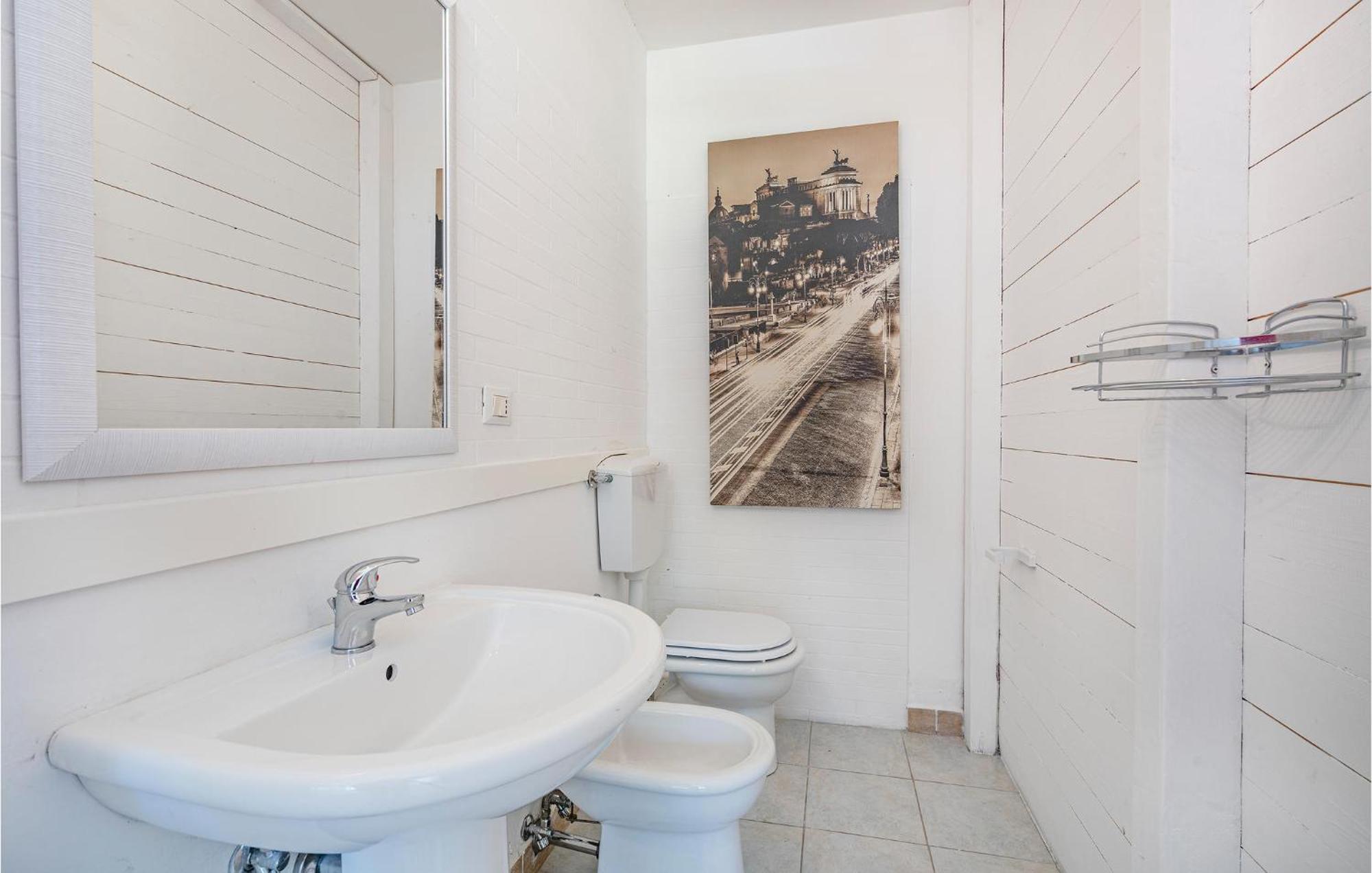 Beautiful Home In Fiumicino With Wifi מראה חיצוני תמונה